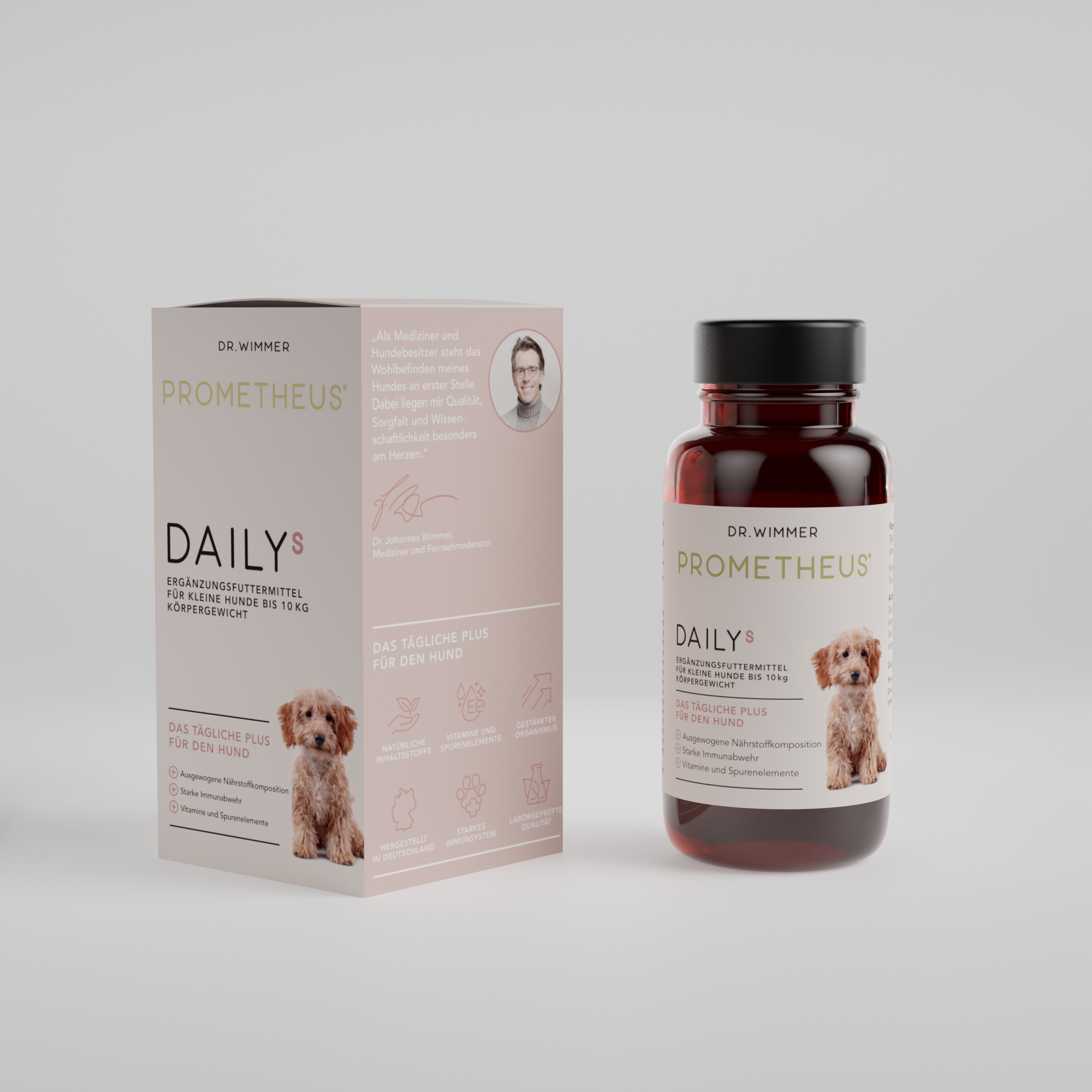 RUNDUM-SORGLOS-BUNDLE für kleine Hunde (<10 kg)
