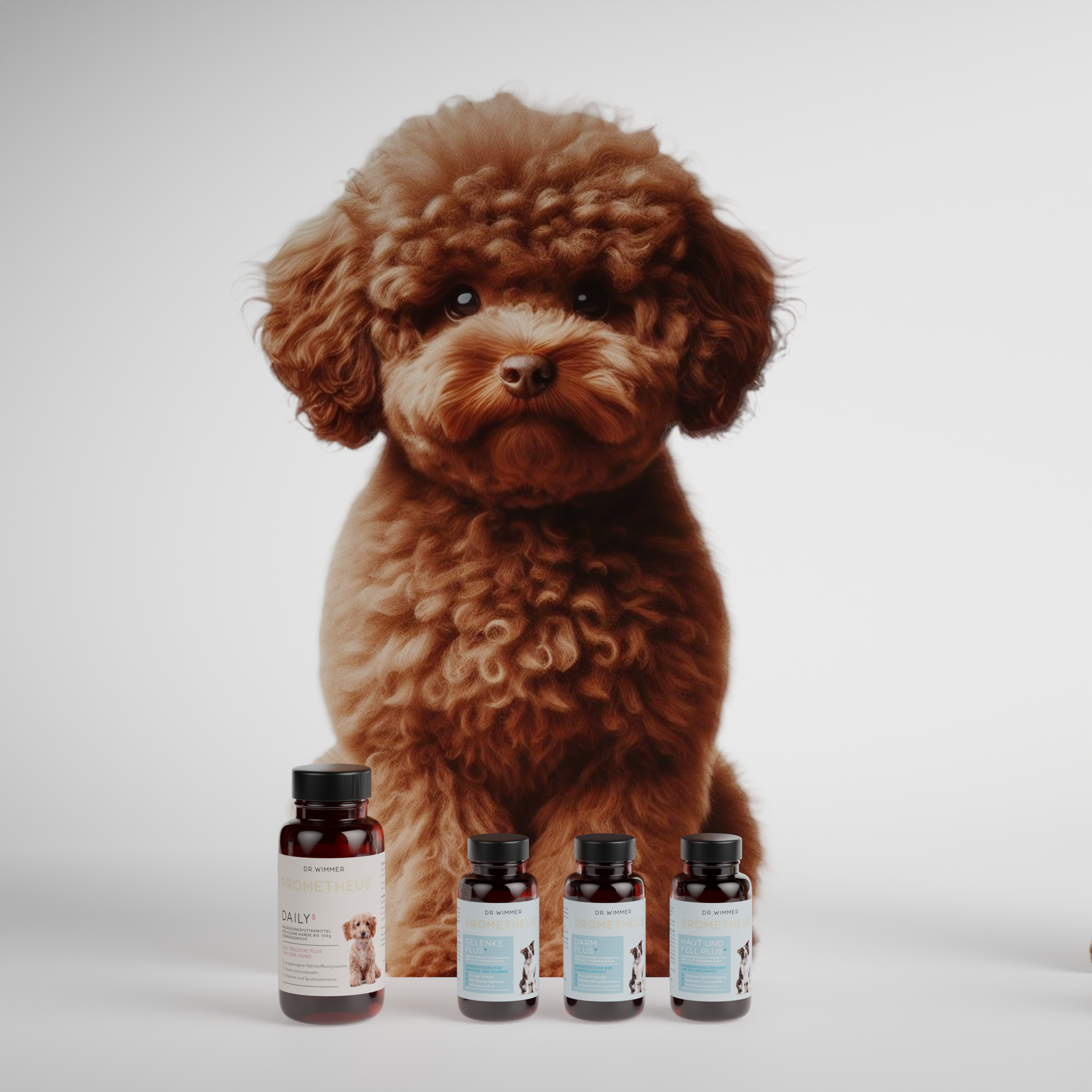 RUNDUM-SORGLOS-BUNDLE für kleine Hunde (<10 kg)